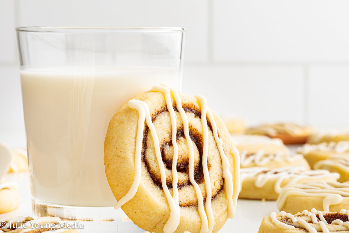 Cinnamon Roll Cookies