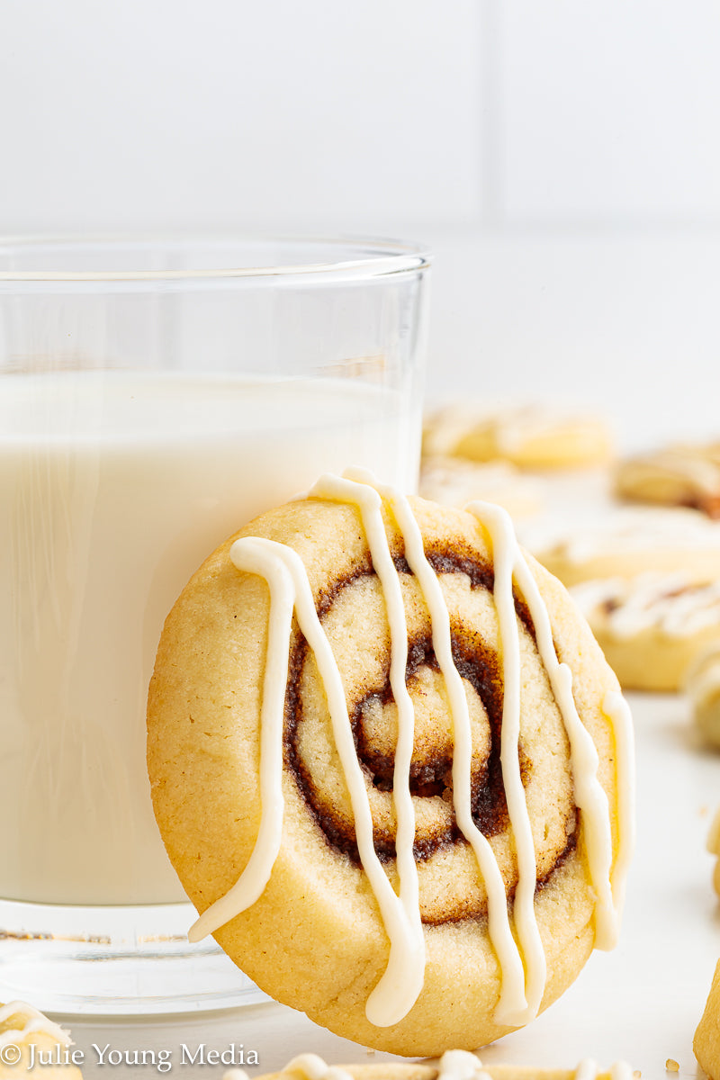 Cinnamon Roll Cookies