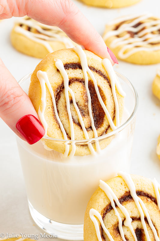 Cinnamon Roll Cookies