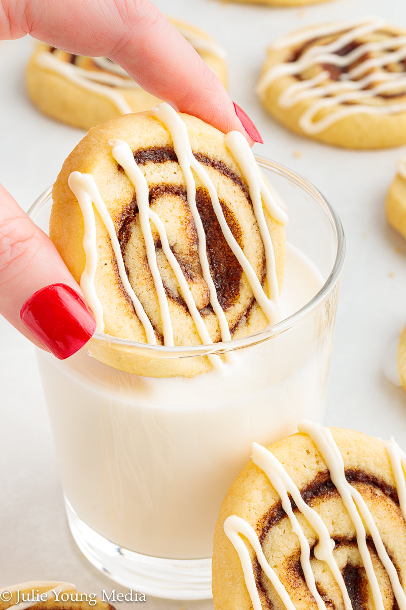 Cinnamon Roll Cookies