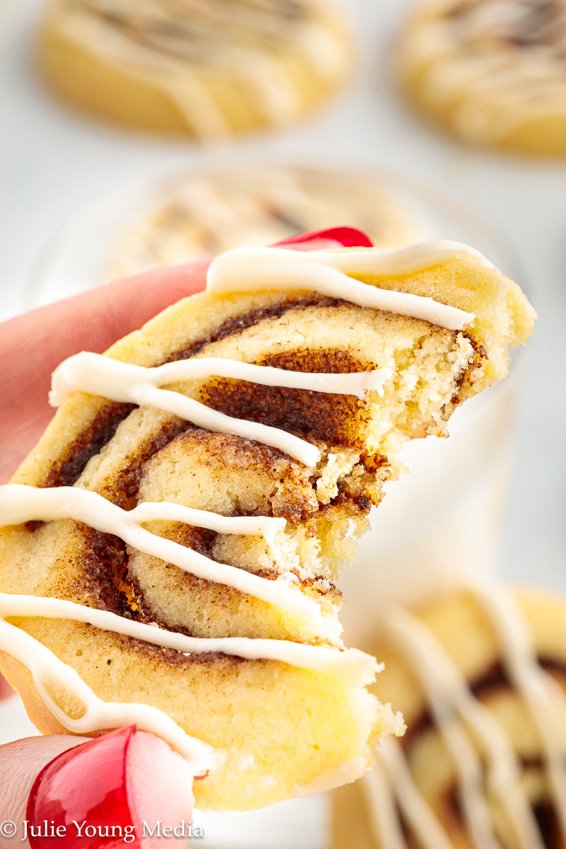 Cinnamon Roll Cookies