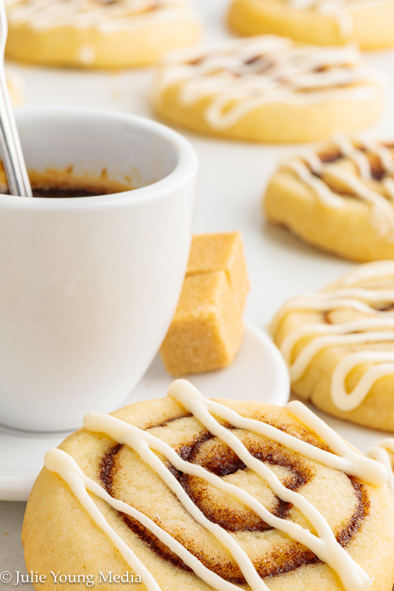 Cinnamon Roll Cookies