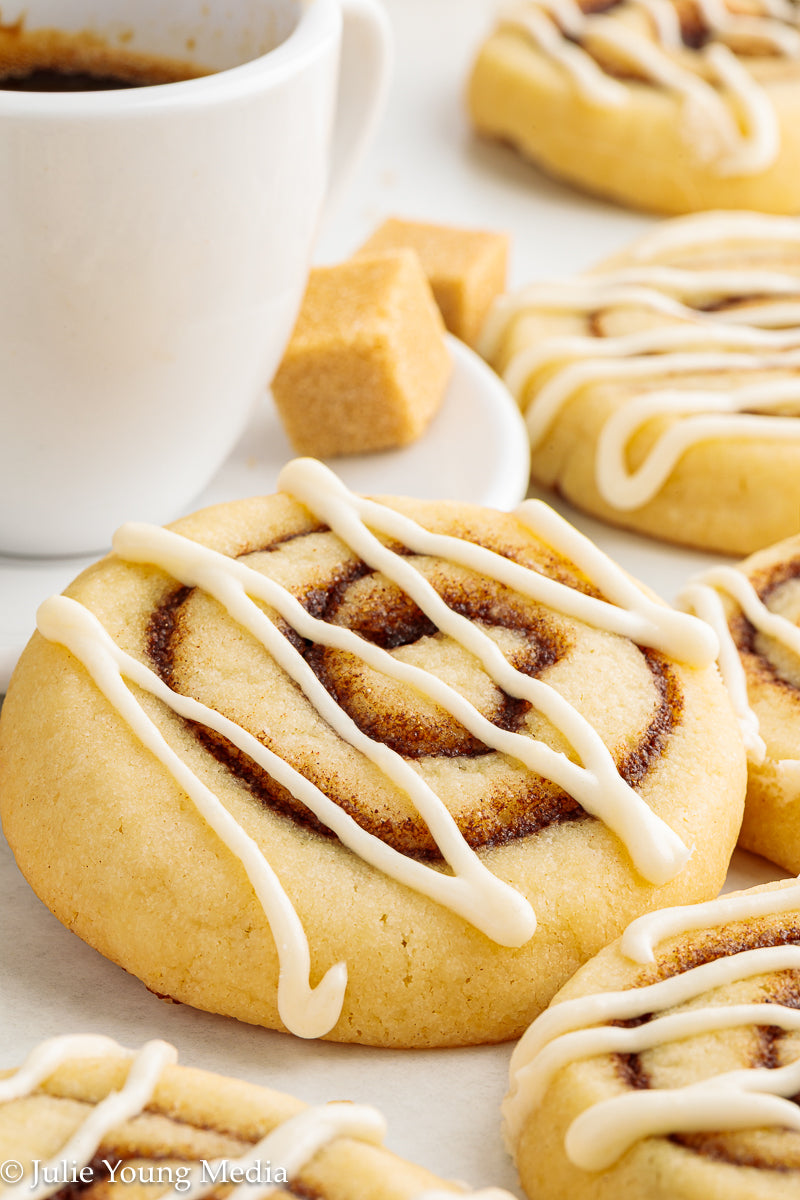 Cinnamon Roll Cookies