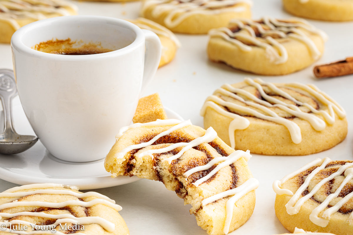 Cinnamon Roll Cookies