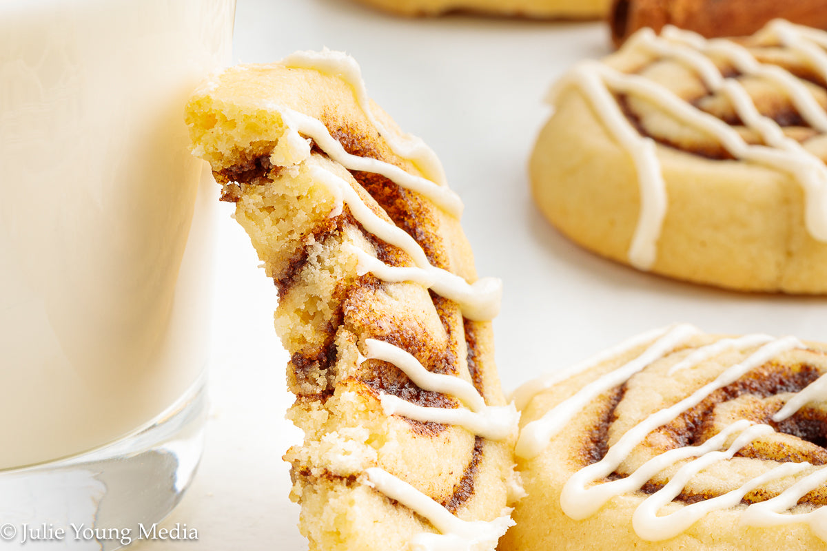 Cinnamon Roll Cookies