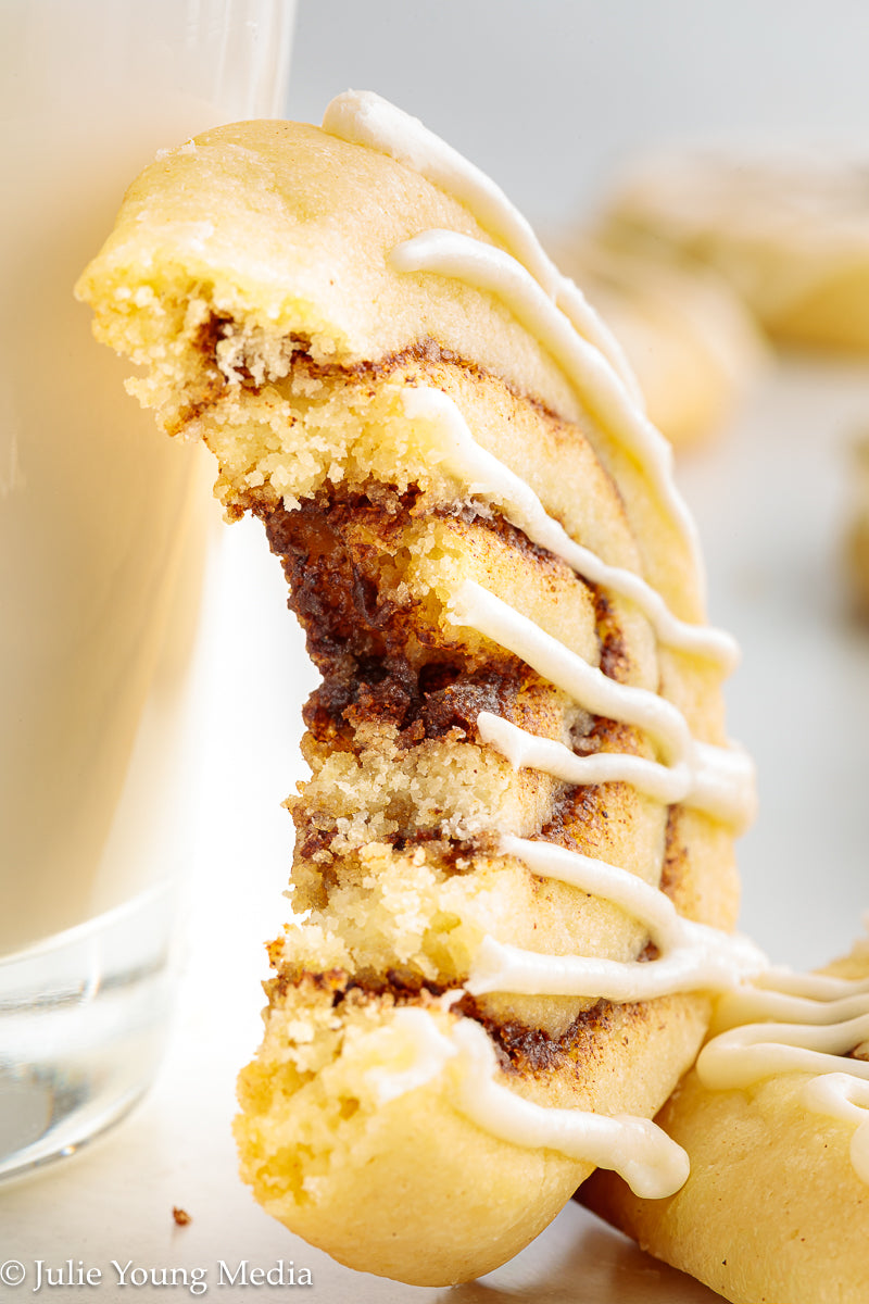 Cinnamon Roll Cookies