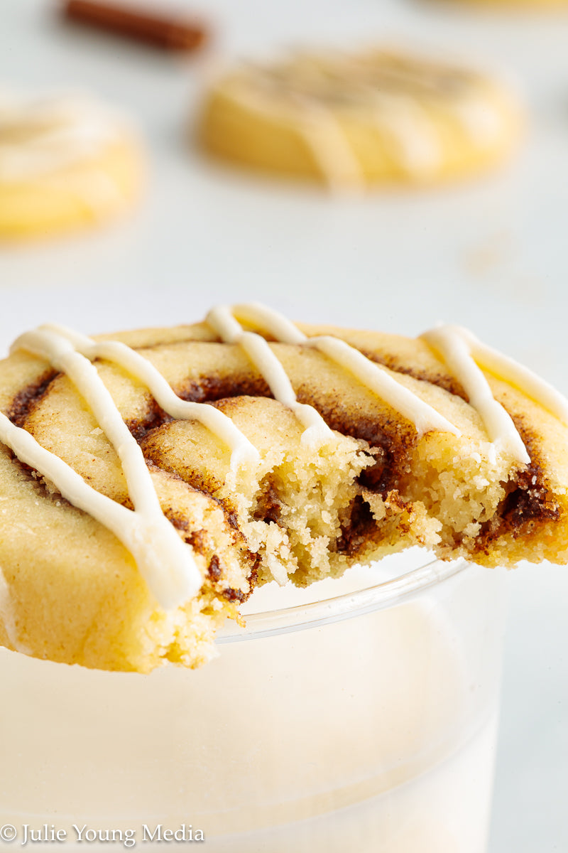 Cinnamon Roll Cookies