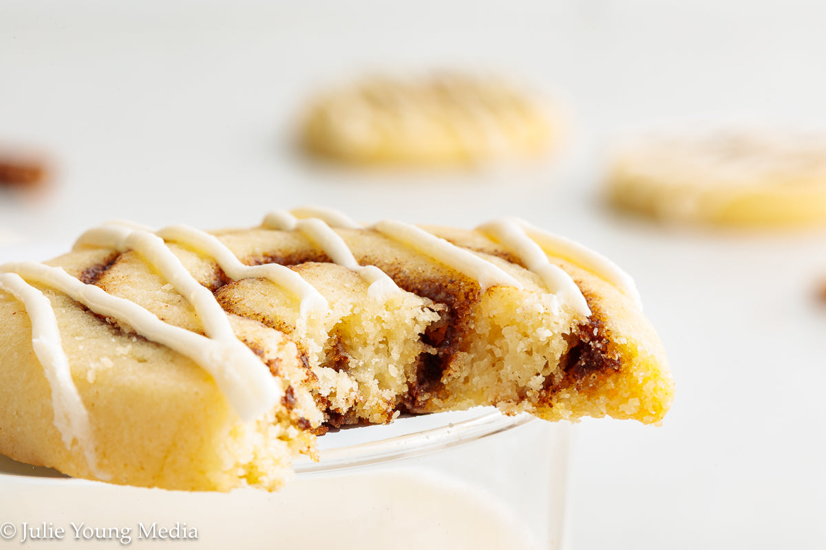 Cinnamon Roll Cookies