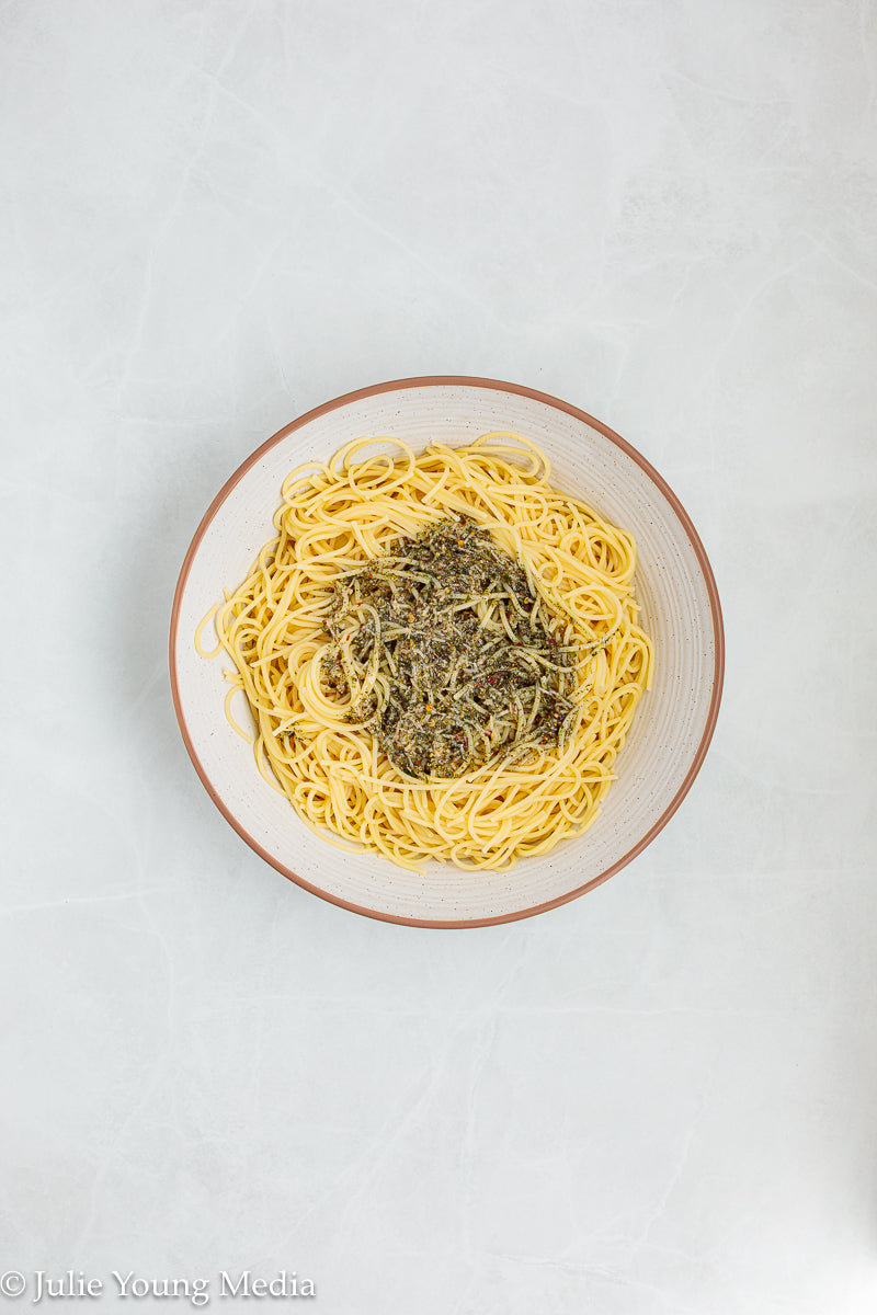 Cold Spaghetti Pasta Salad