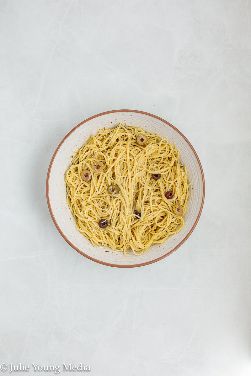 Cold Spaghetti Pasta Salad