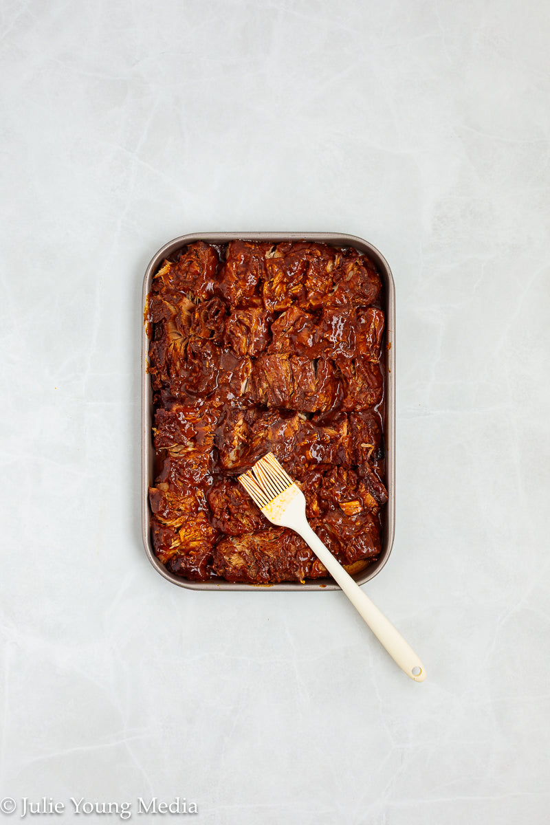 Country Style Pork Ribs with Apple Cider BBQ Sauce