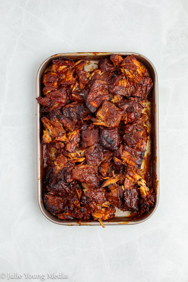 Country Style Pork Ribs with Apple Cider BBQ Sauce