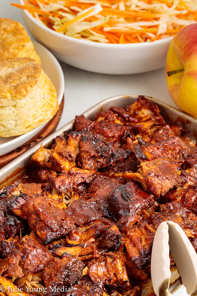 Country Style Pork Ribs with Apple Cider BBQ Sauce