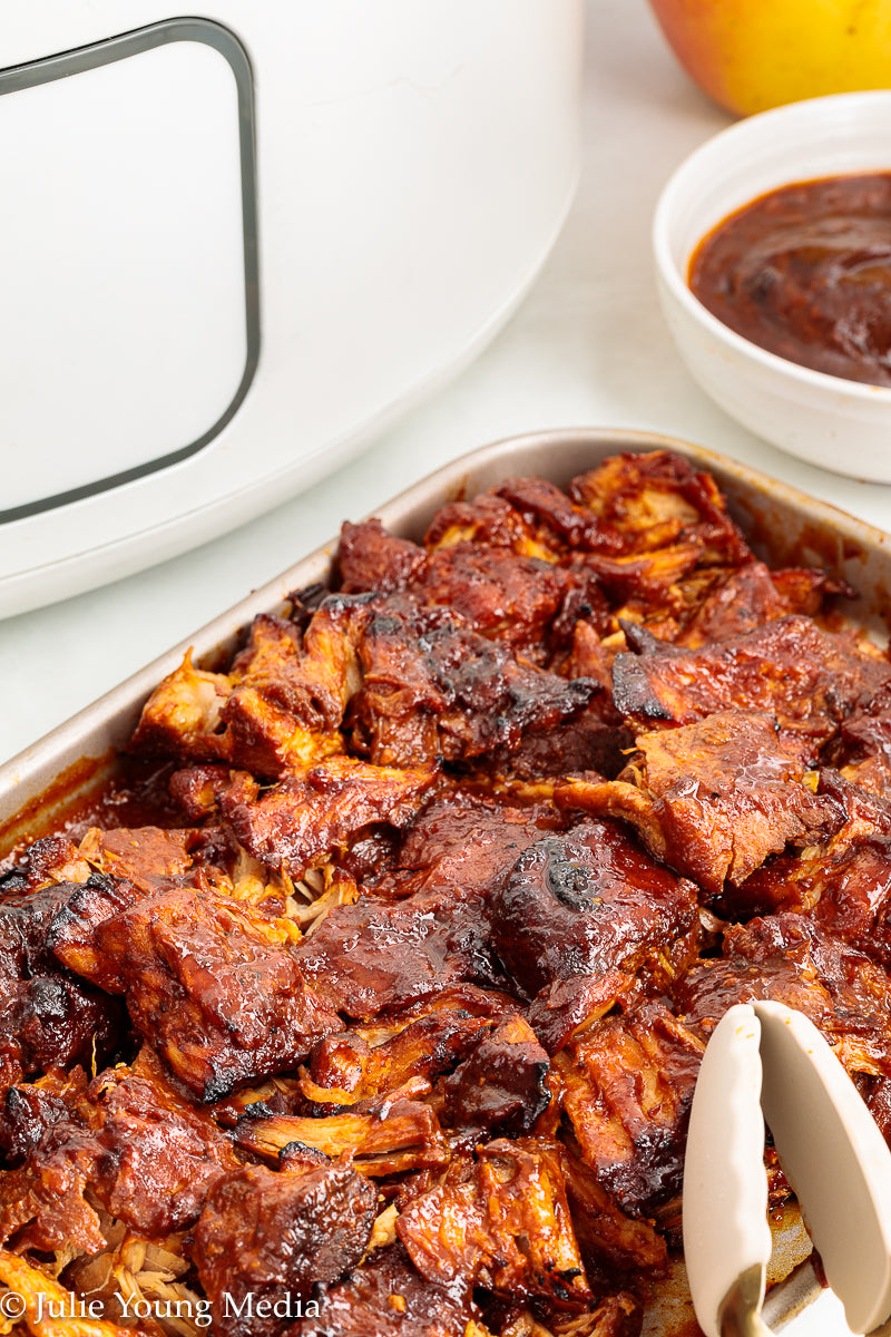 Country Style Pork Ribs with Apple Cider BBQ Sauce