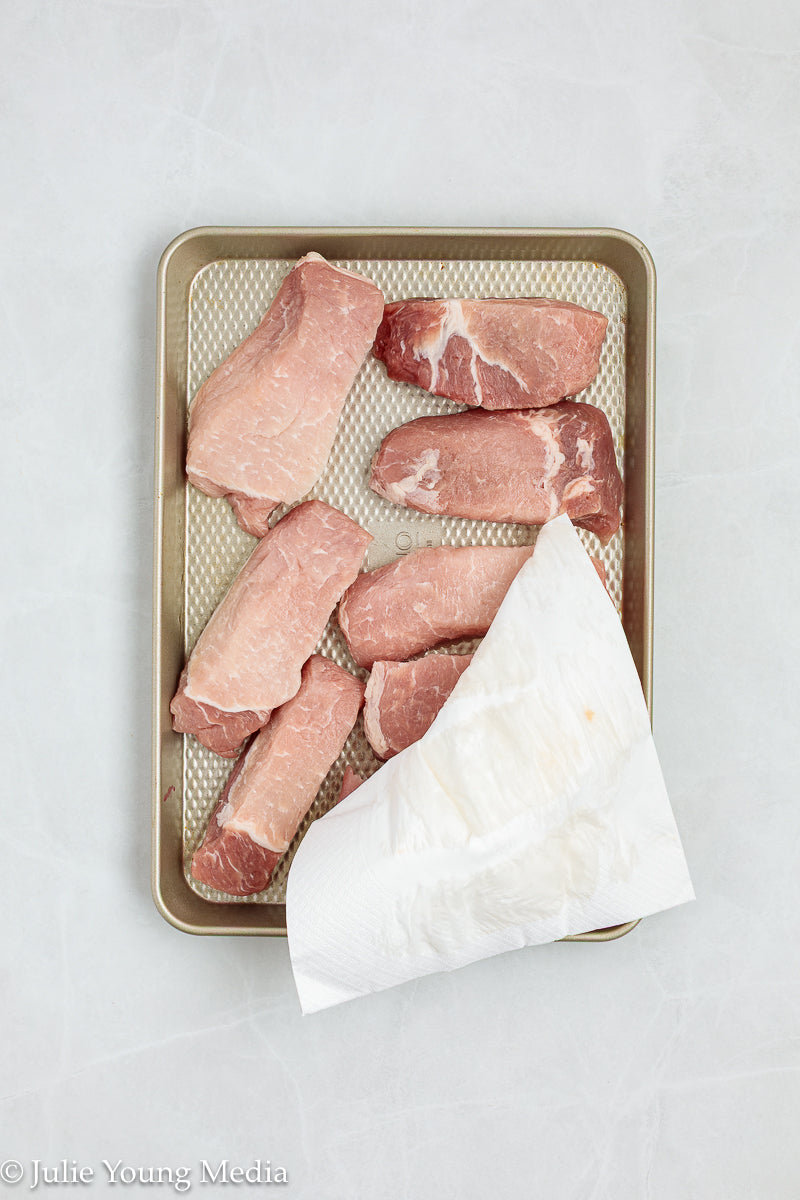 Country Style Pork Ribs with Apple Cider BBQ Sauce