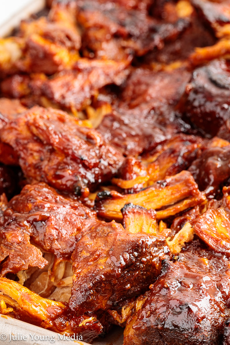 Country Style Pork Ribs with Apple Cider BBQ Sauce