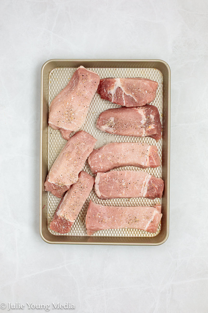 Country Style Pork Ribs with Apple Cider BBQ Sauce