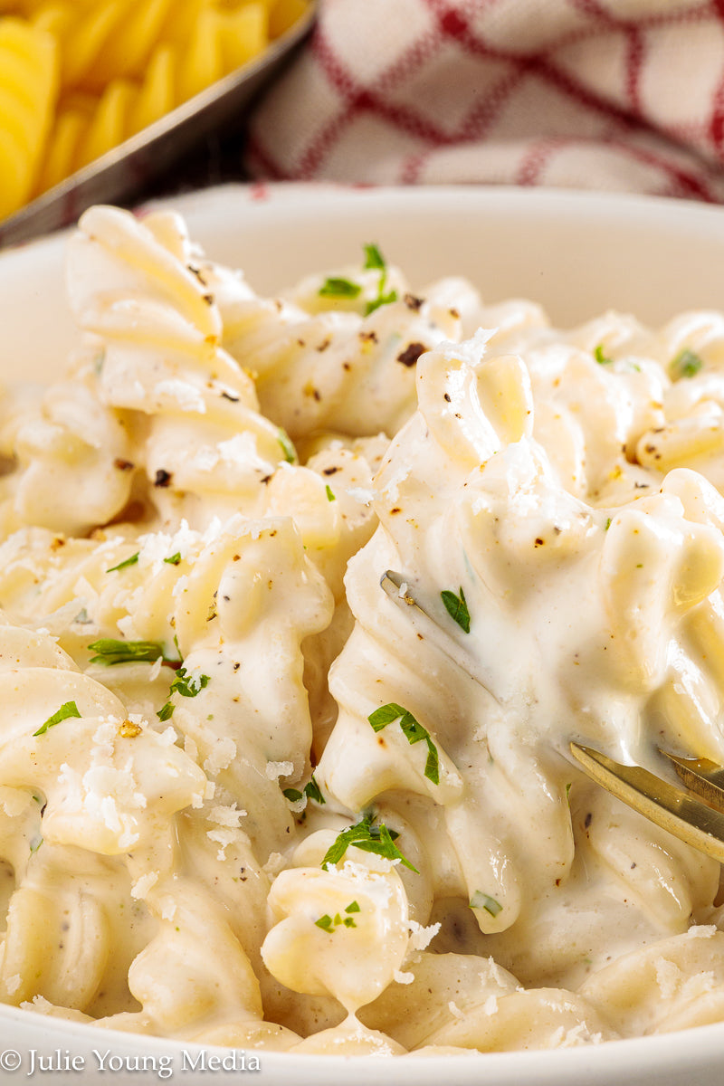 Cream Cheese Pasta Sauce