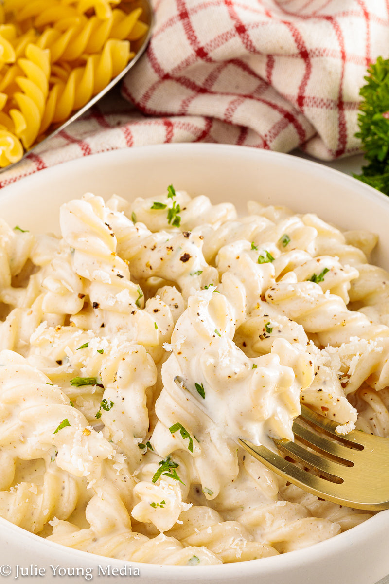 Cream Cheese Pasta Sauce