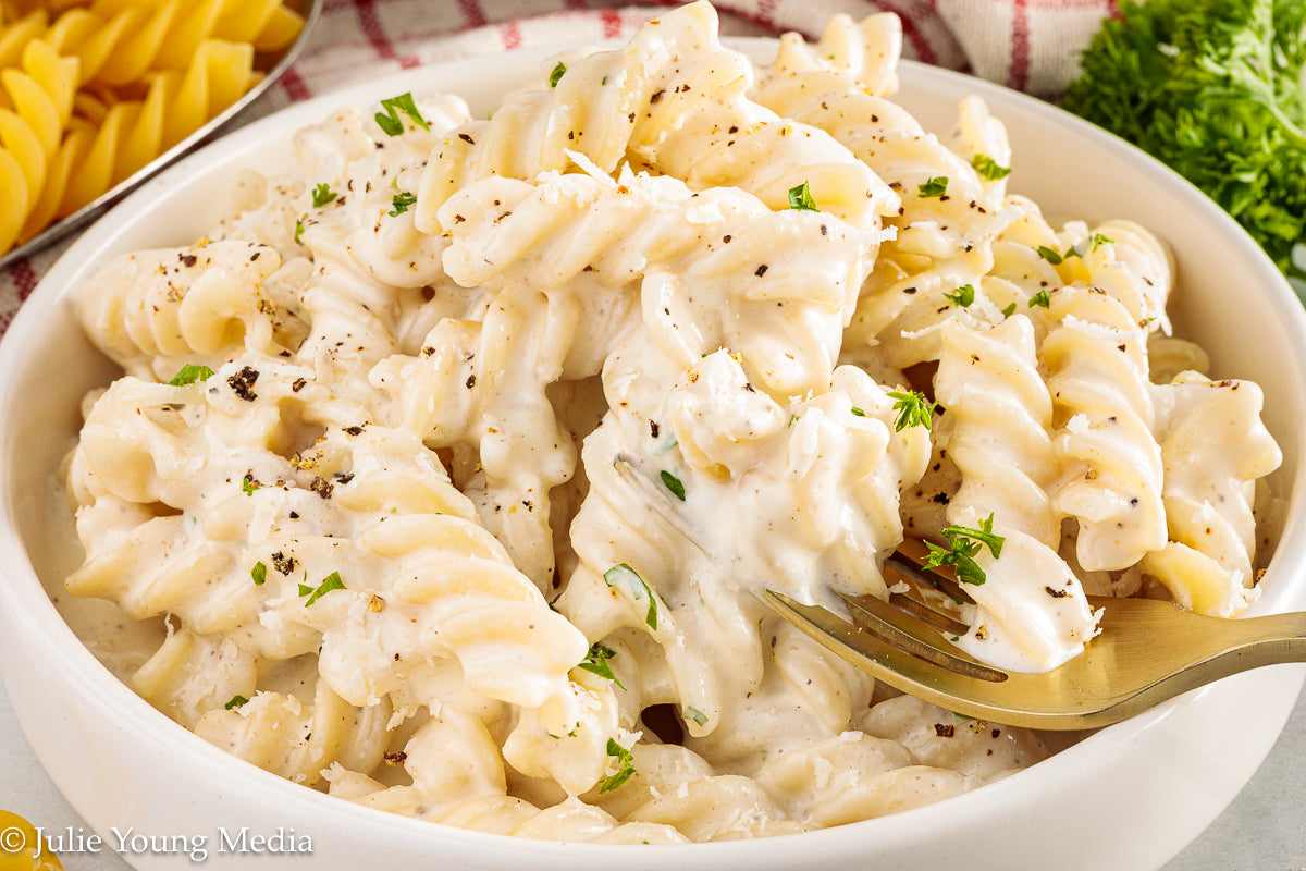 Cream Cheese Pasta Sauce