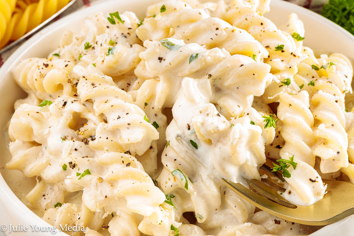 Cream Cheese Pasta Sauce