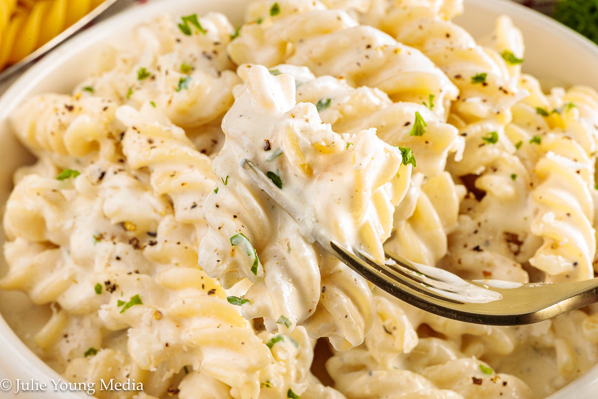 Cream Cheese Pasta Sauce
