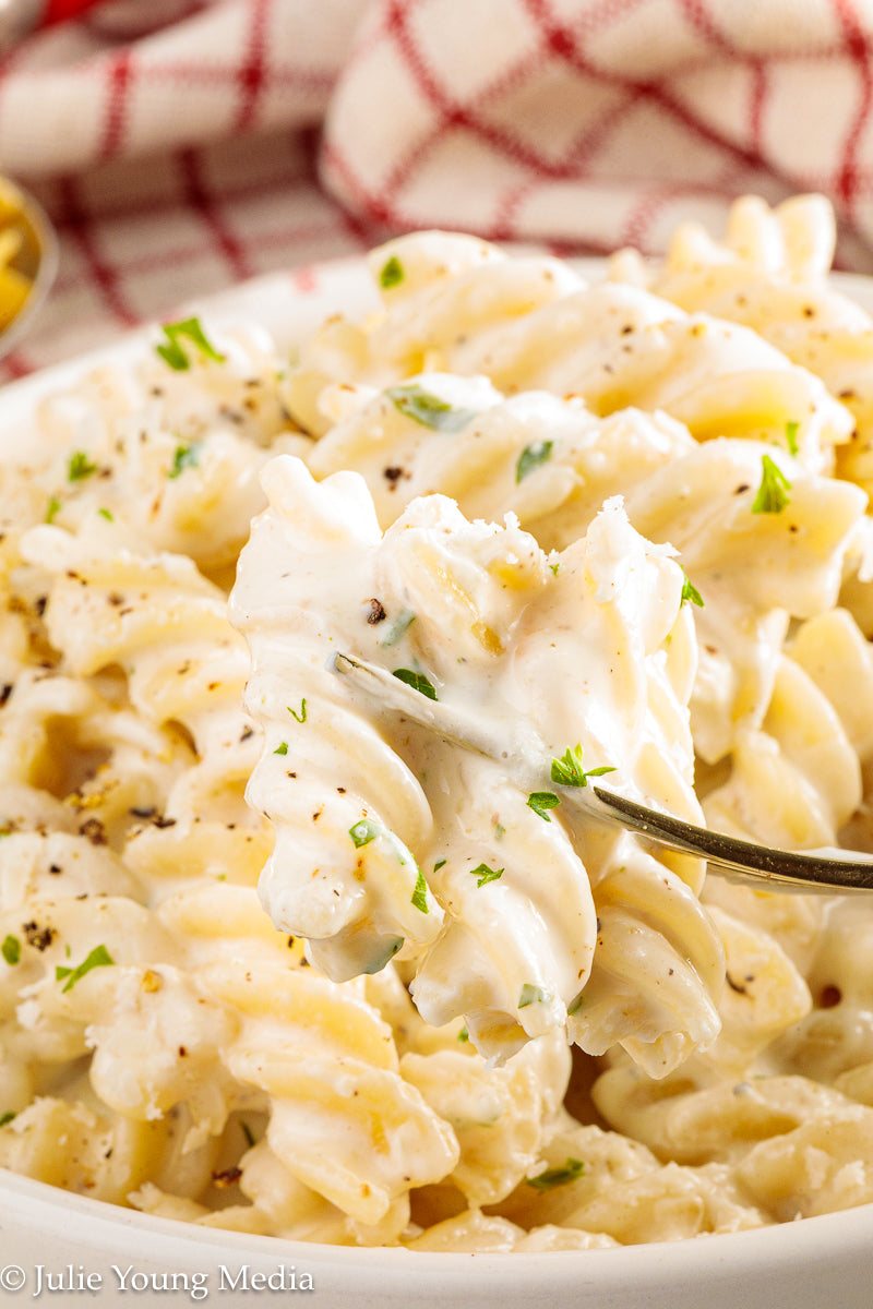 Cream Cheese Pasta Sauce