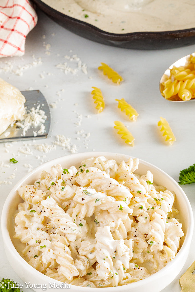 Cream Cheese Pasta Sauce
