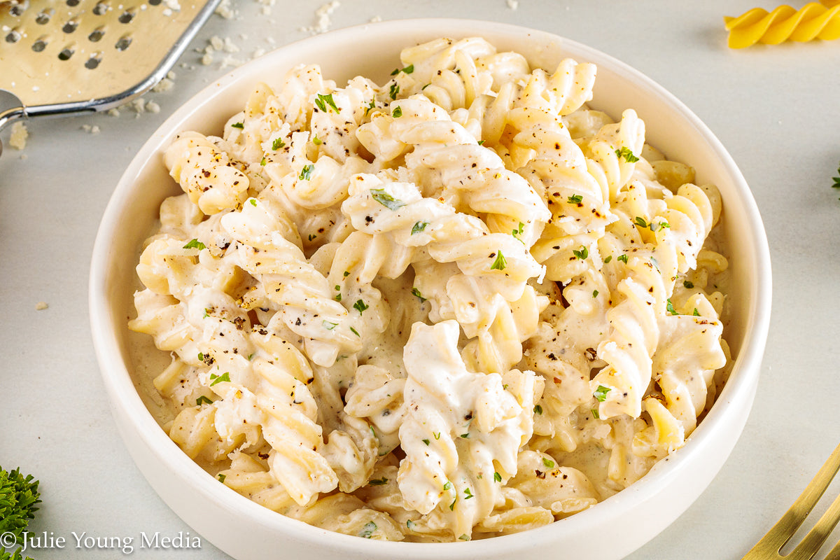 Cream Cheese Pasta Sauce