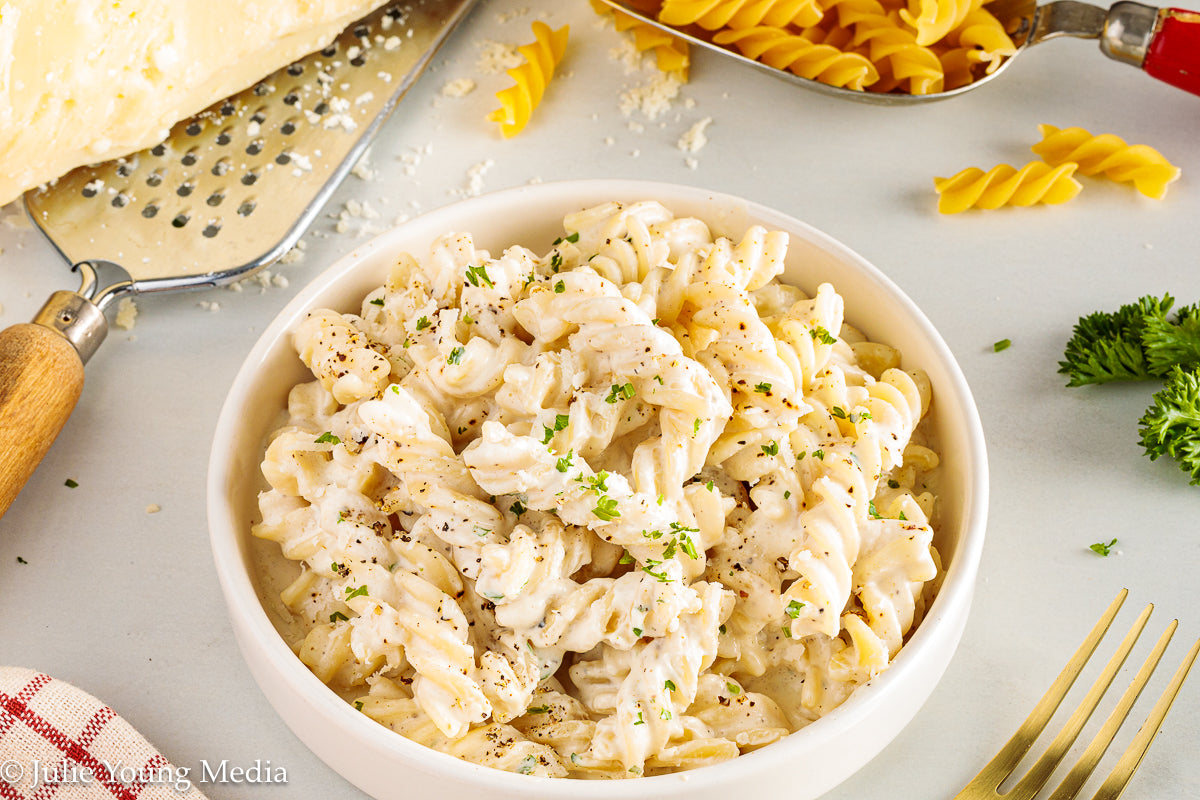 Cream Cheese Pasta Sauce