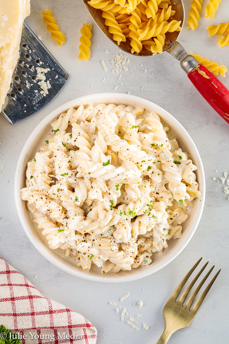Cream Cheese Pasta Sauce
