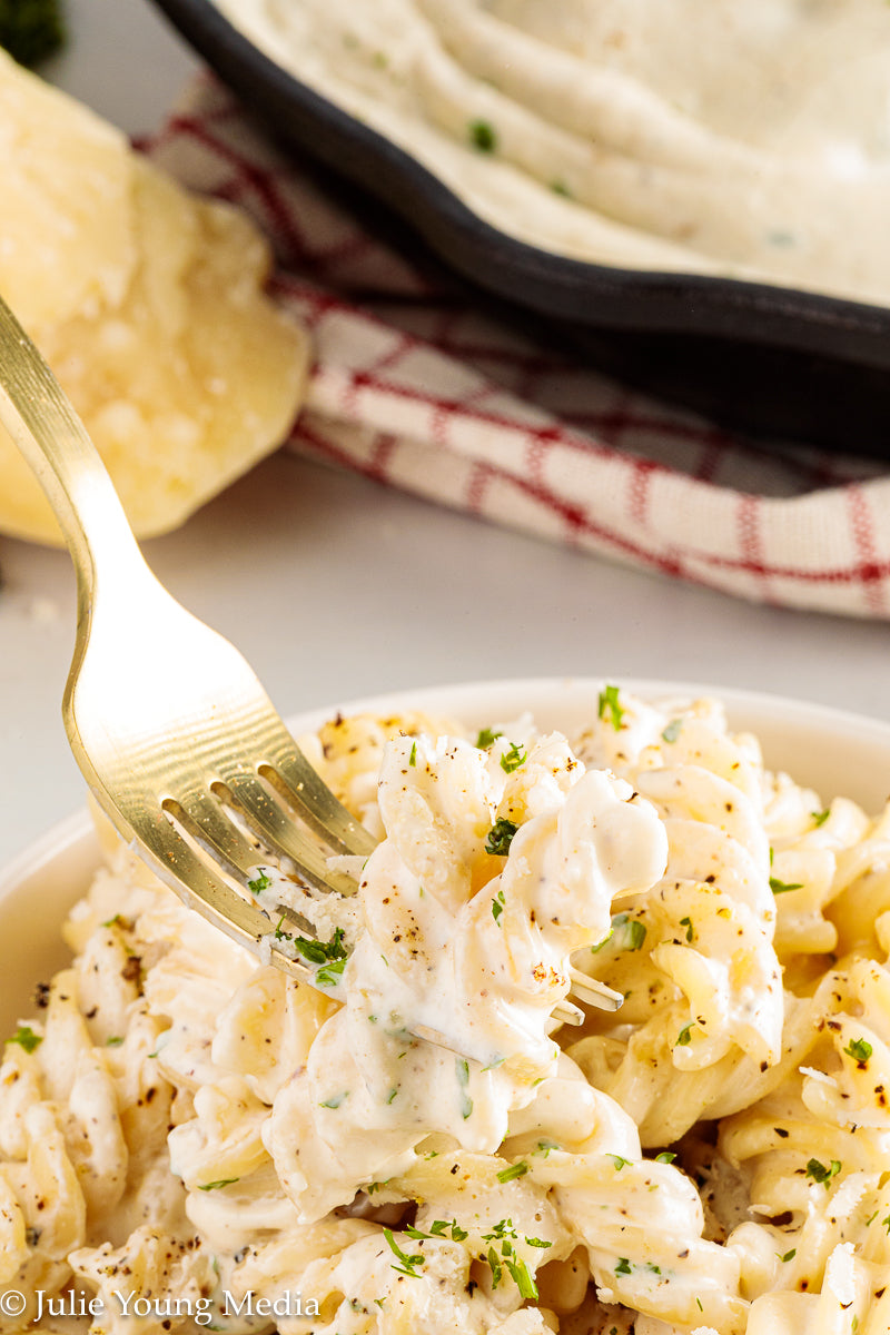 Cream Cheese Pasta Sauce