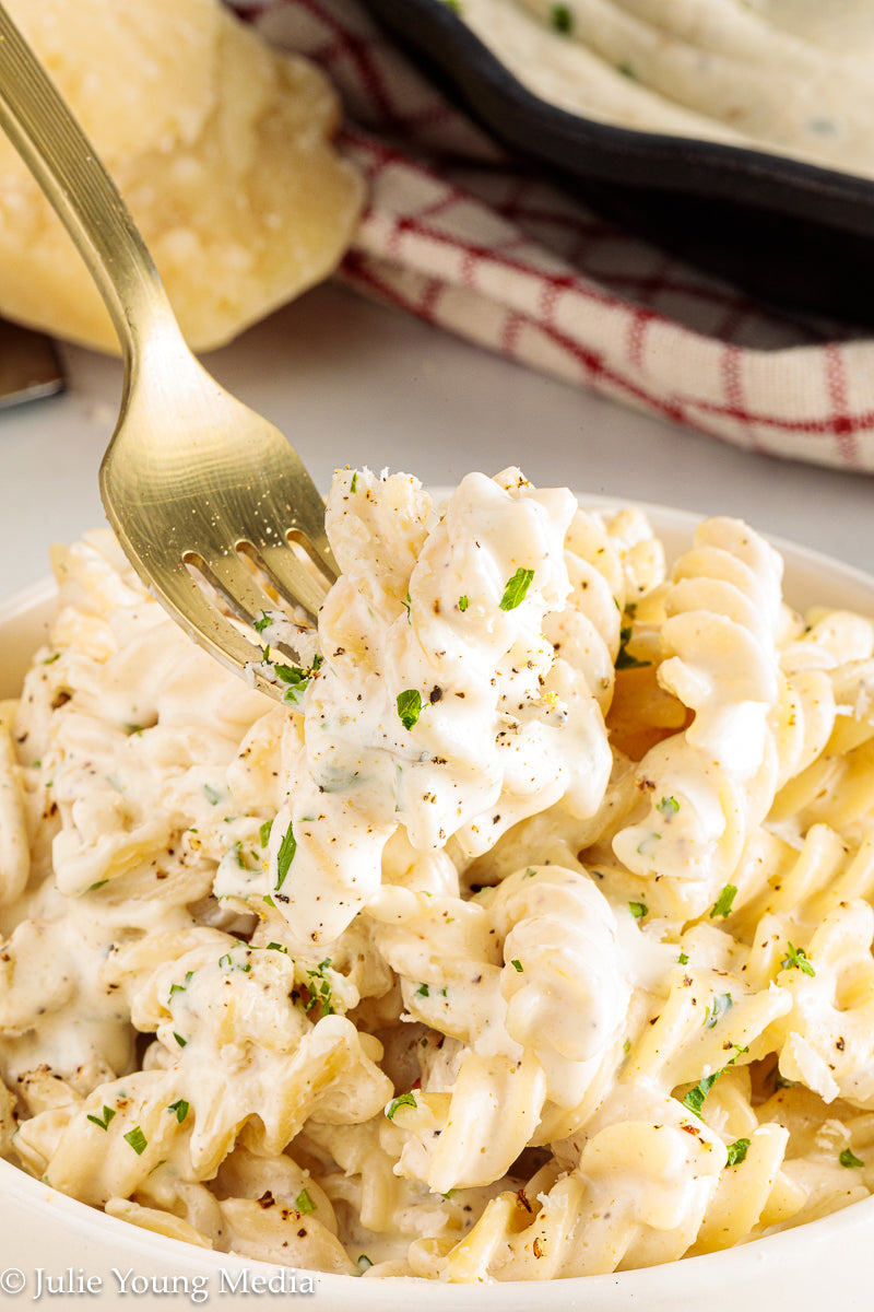 Cream Cheese Pasta Sauce