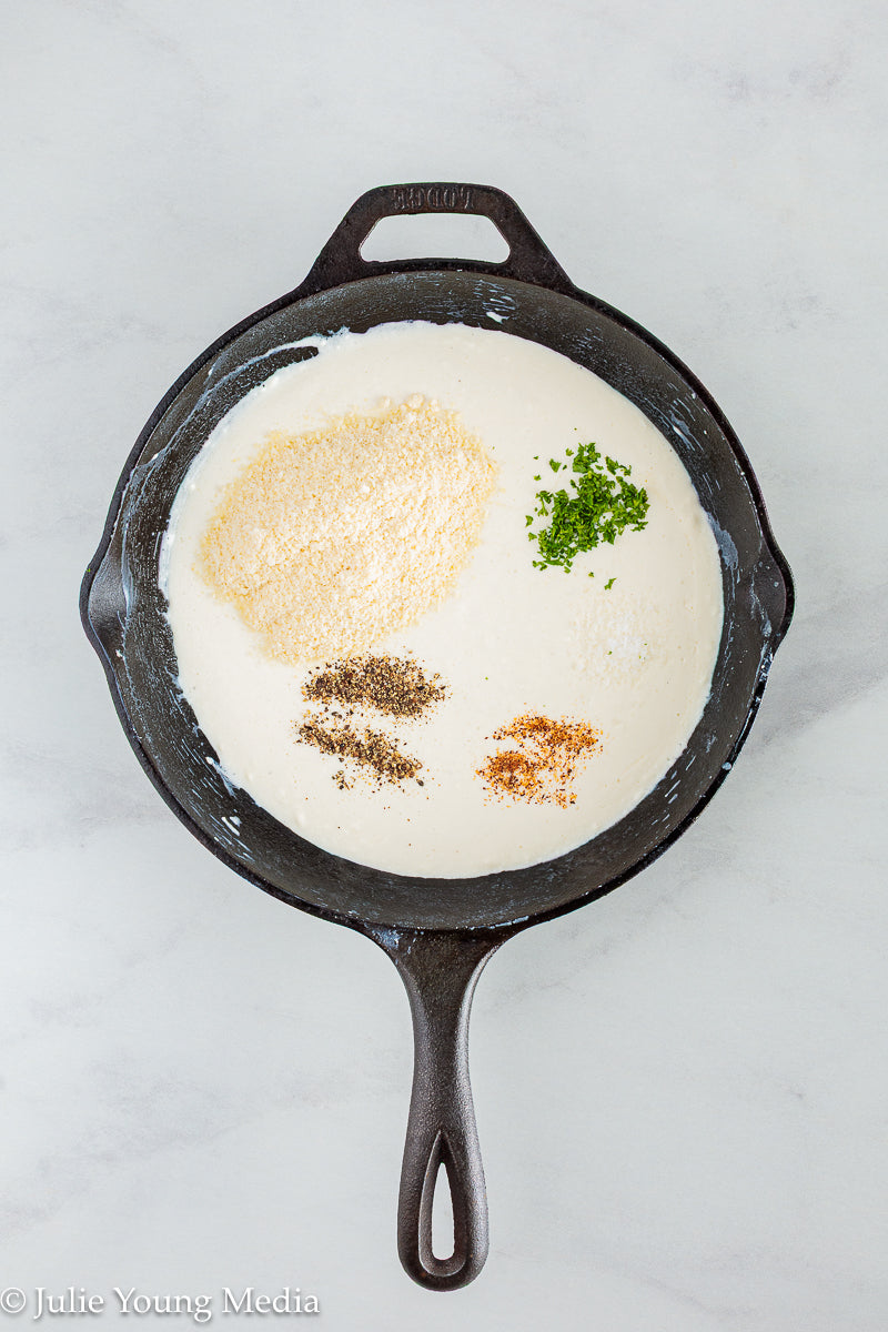Cream Cheese Pasta Sauce