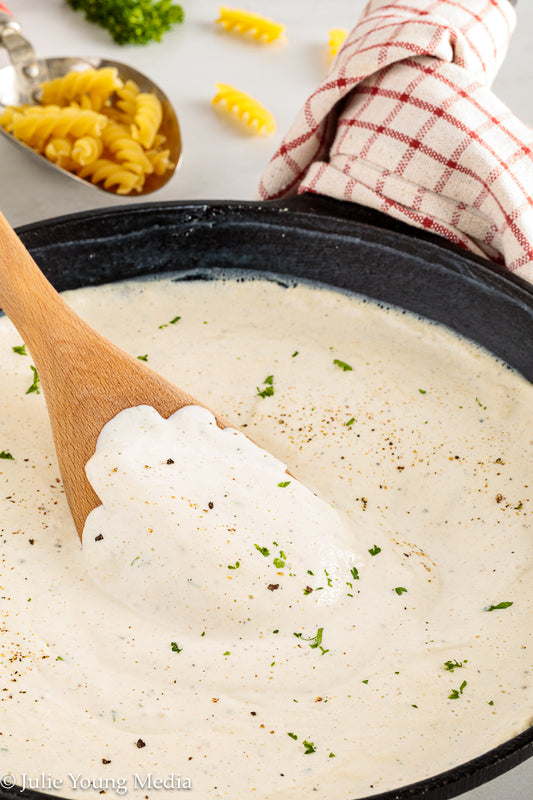 Cream Cheese Pasta Sauce