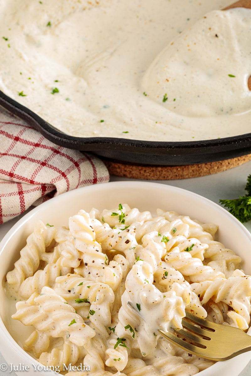 Cream Cheese Pasta Sauce