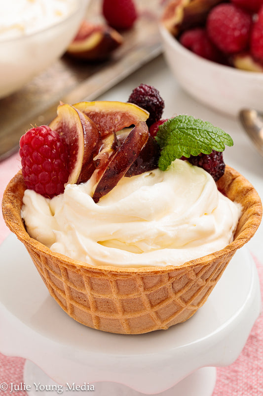 Cream with Mascarpone