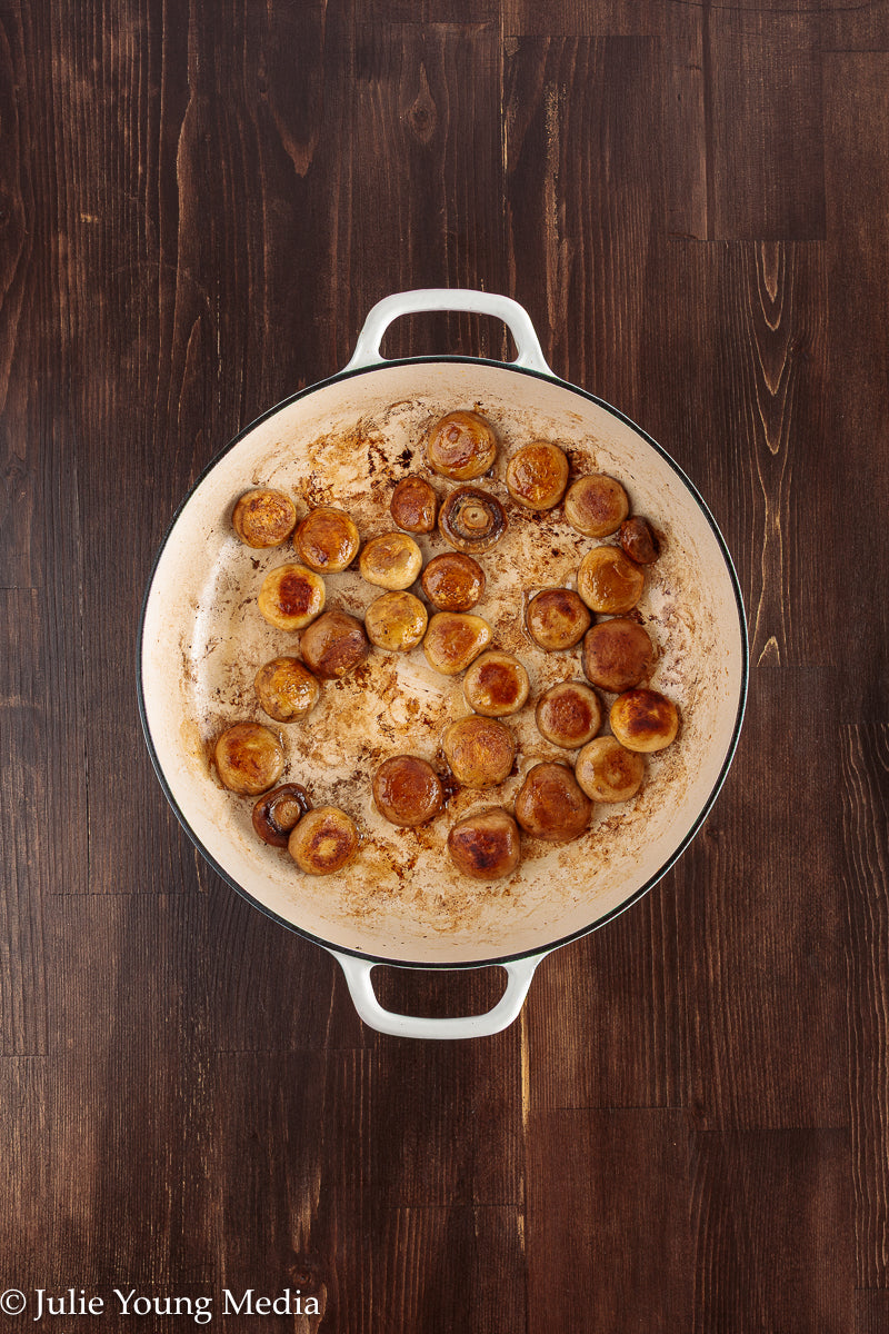 Creamy Chicken and Mushroom Rice