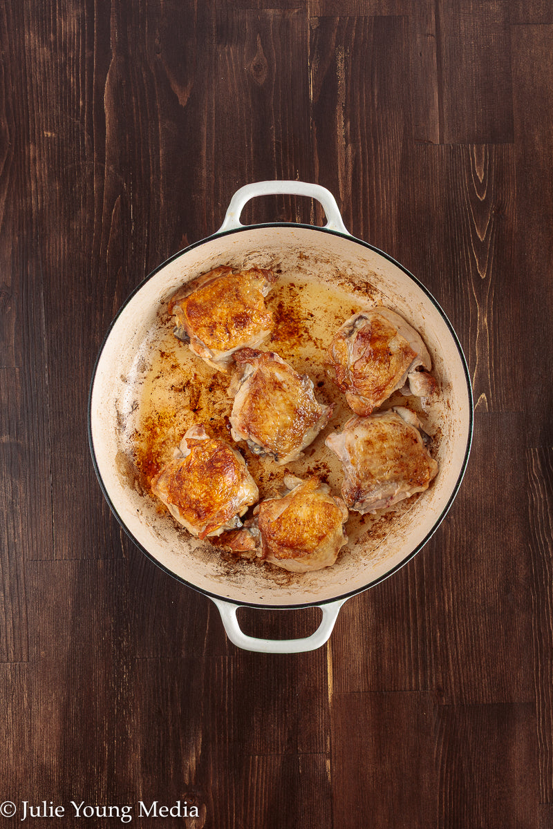 Creamy Chicken and Mushroom Rice