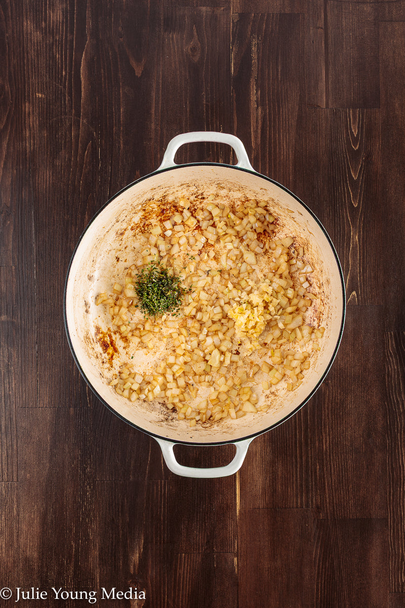 Creamy Chicken and Mushroom Rice