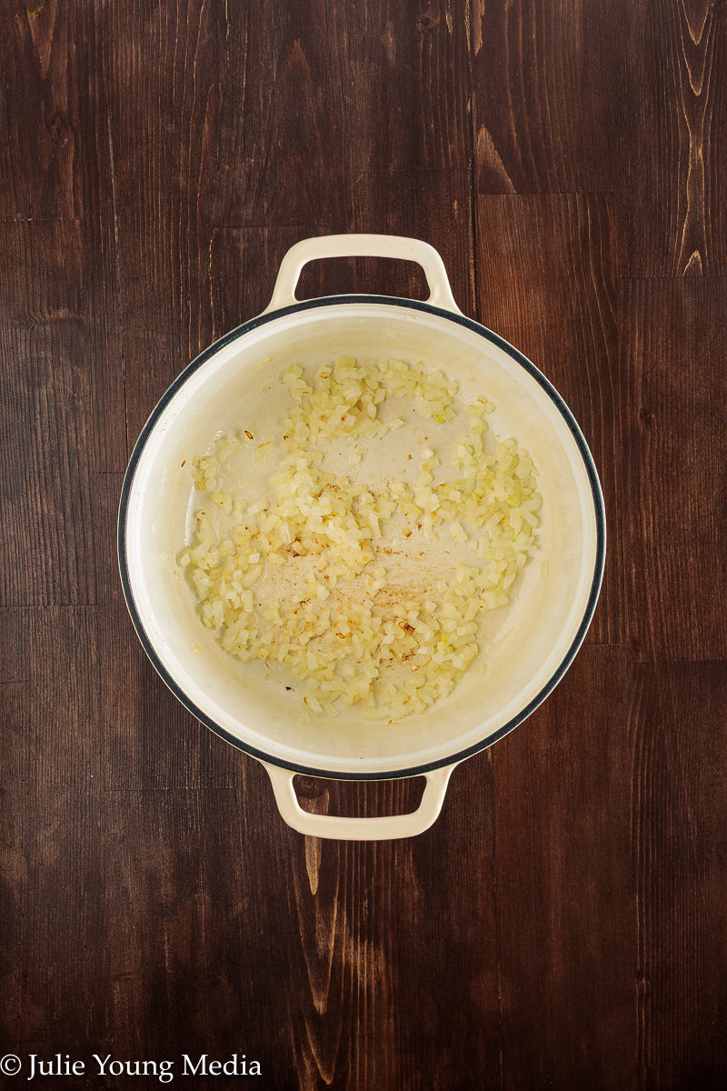 Curried Pumpkin Soup with Coconut Milk
