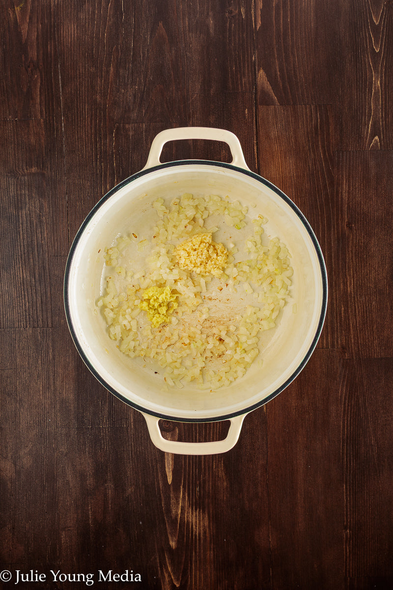 Curried Pumpkin Soup with Coconut Milk