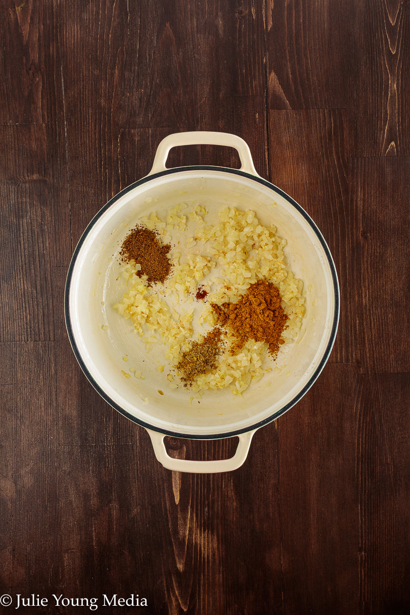 Curried Pumpkin Soup with Coconut Milk