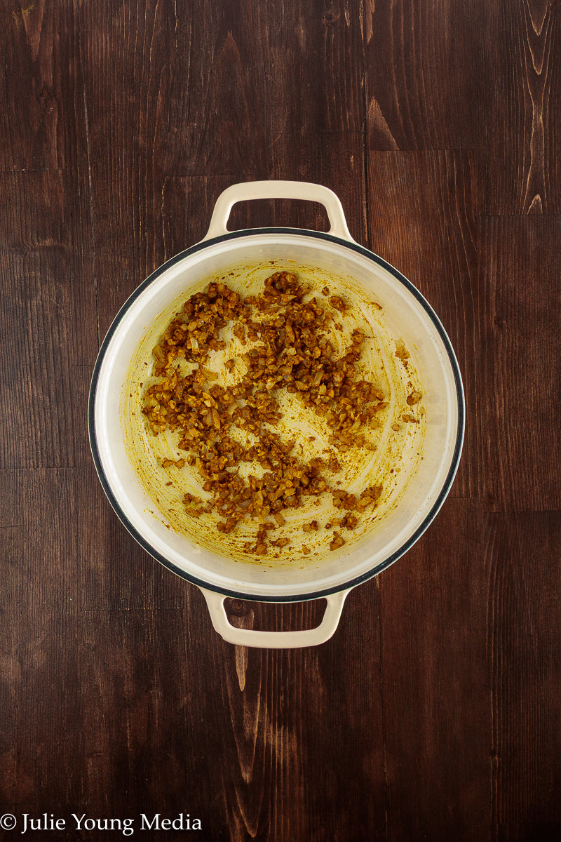 Curried Pumpkin Soup with Coconut Milk