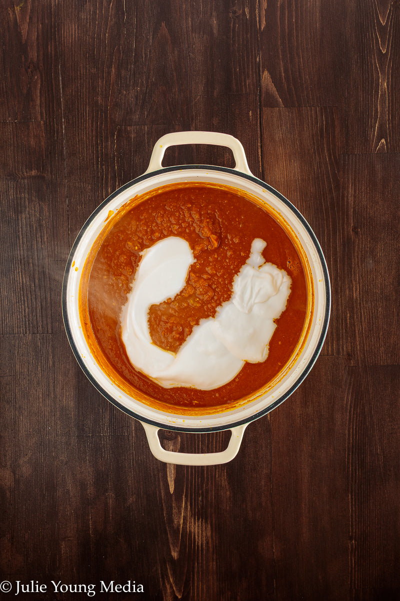 Curried Pumpkin Soup with Coconut Milk