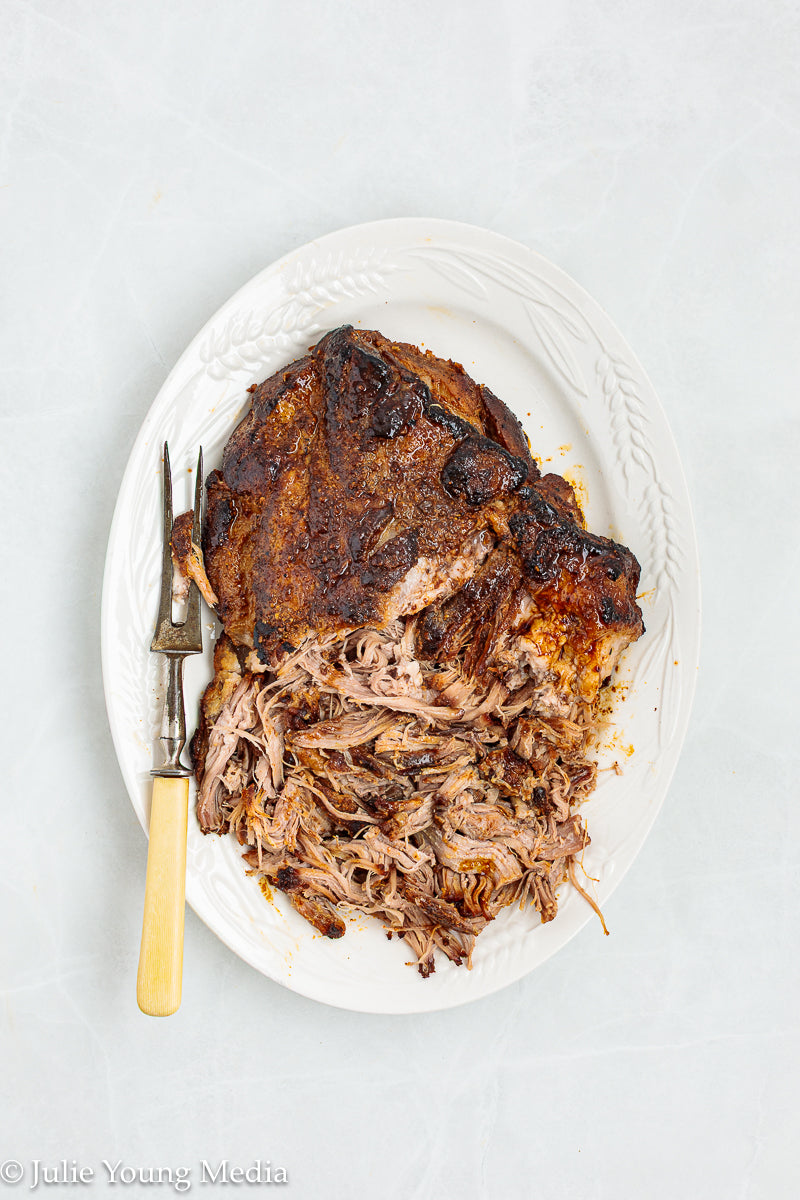Dutch Oven Pork Butt (Dutch Oven Shredded Pork)