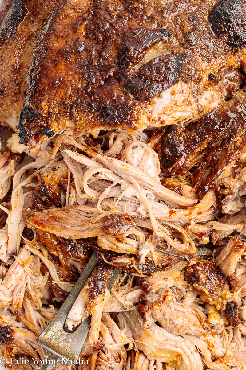 Dutch Oven Pork Butt (Dutch Oven Shredded Pork)