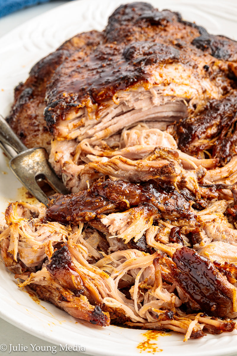Dutch Oven Pork Butt (Dutch Oven Shredded Pork)