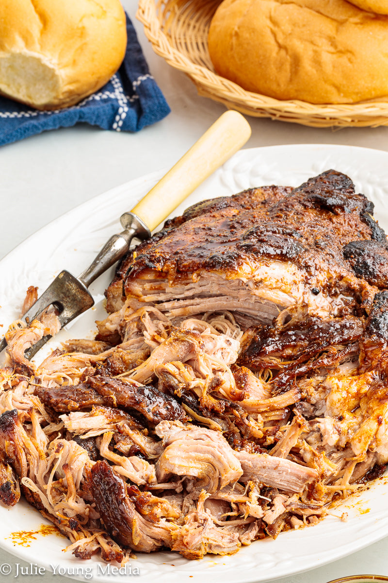 Dutch Oven Pork Butt (Dutch Oven Shredded Pork)