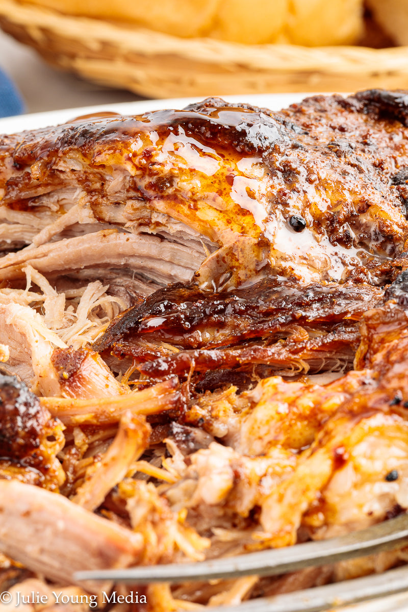 Dutch Oven Pork Butt (Dutch Oven Shredded Pork)